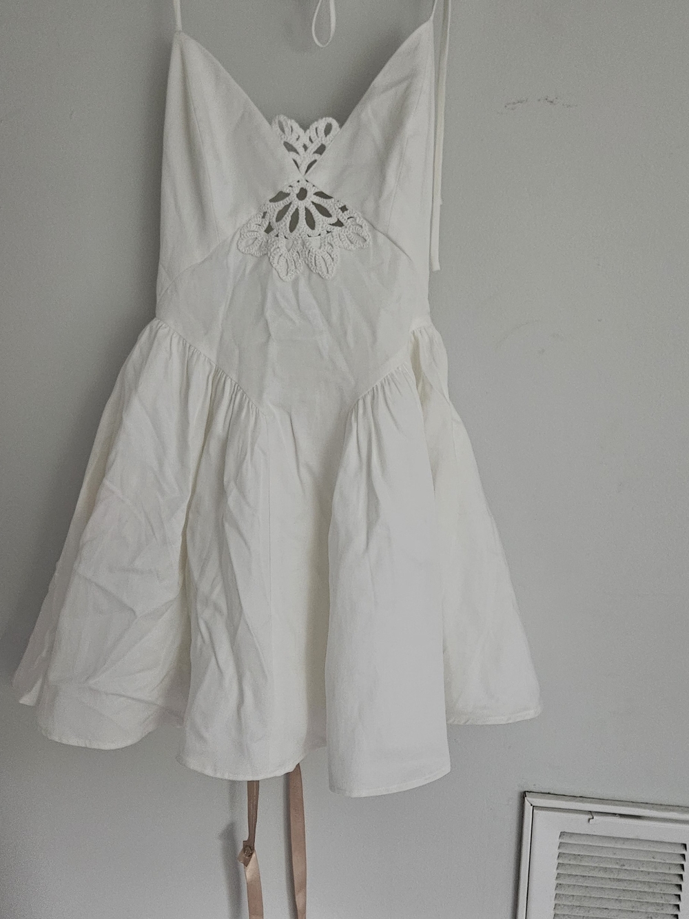 Meshki Cutout Mini Dress